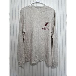 JCREW Broken In Knit Goods Mercantile Long Sleeve Phys. ed